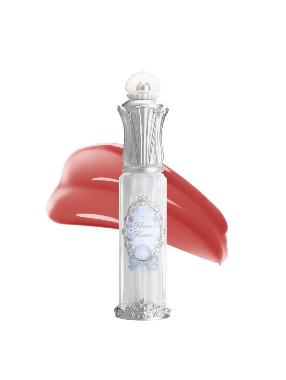 Flower Knows Shell's Jewel Nourishing Lip Glaze P09 Coral Conch